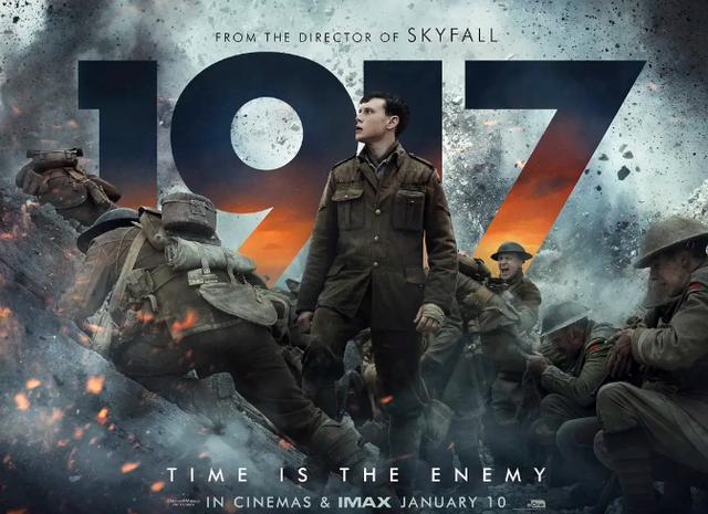 重生之二战美国大兵，最好看的战争片推荐三十部