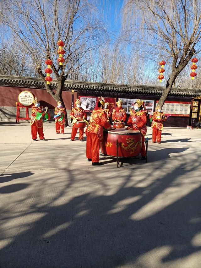 正定游览赵云庙，正定赵云庙徒步路线