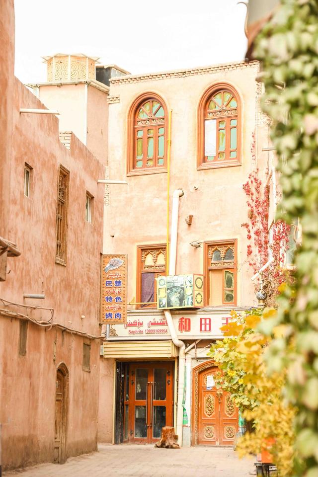 行走喀什古城，二千年独具特色风情的传承