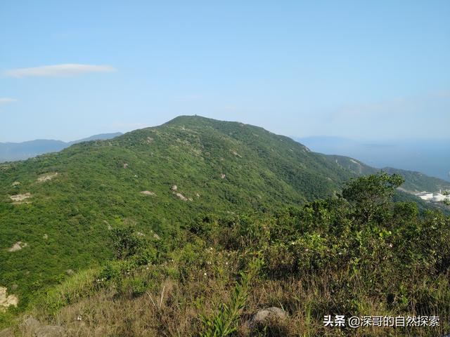 深圳不起眼的山峰，深圳这十座不知名山峰