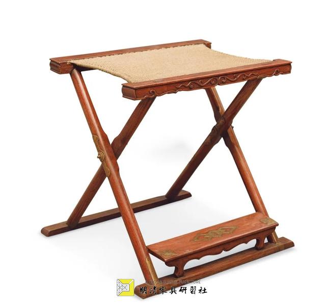 实木折叠椅结构尺寸图，一张收合万千遍的折叠椅