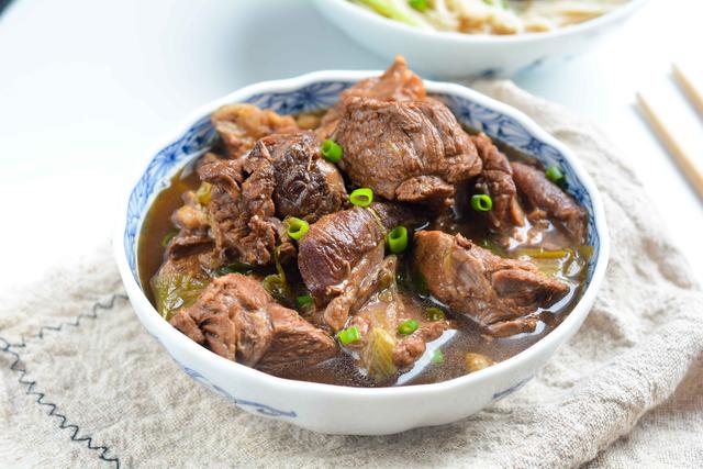 卤牛肉的做法最正宗的做法，卤牛肉的3种吃法