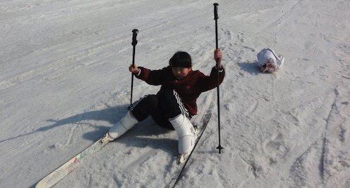 双板平行滑雪动作要领有几个，7步教你学会双板滑雪