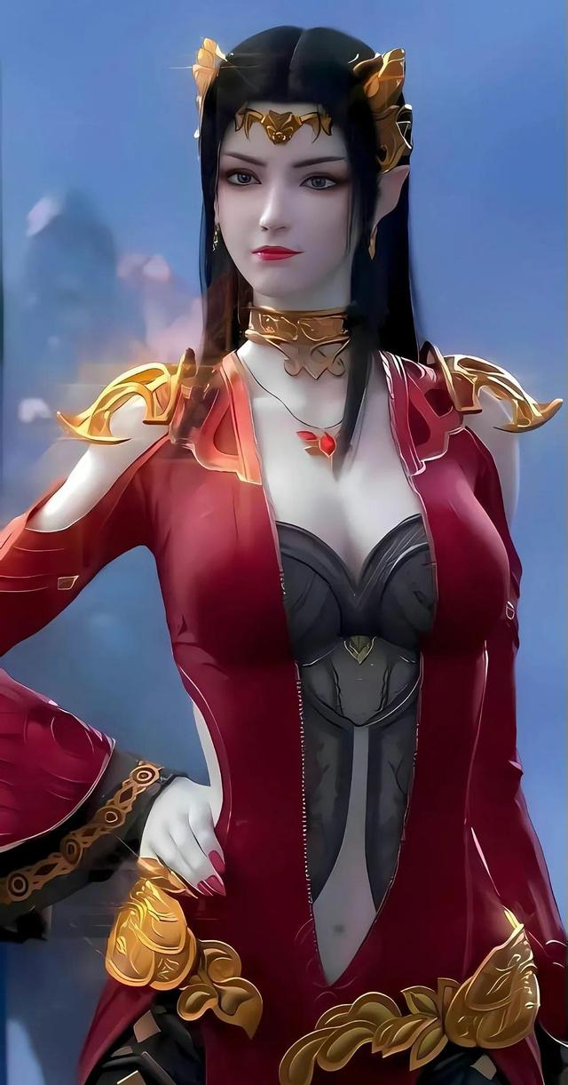 斗破苍穹漫画美杜莎高清壁纸，高清电脑手机壁纸分享第2期