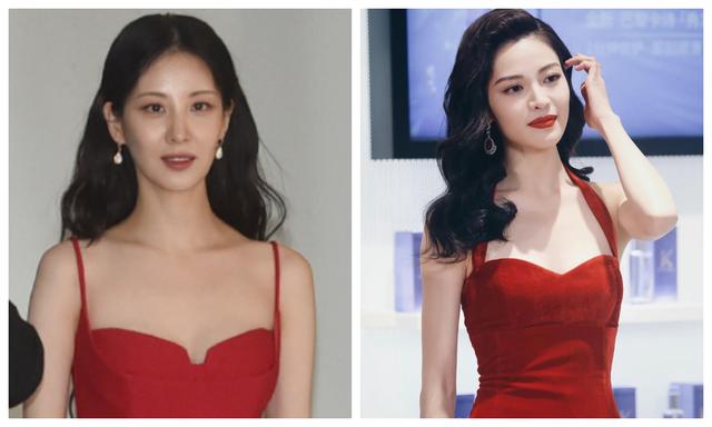 韩国红毯女明星有多敢穿，韩国红毯穿搭过于朴素