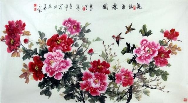 画牡丹的画家排名，世界国宝级书画家排名