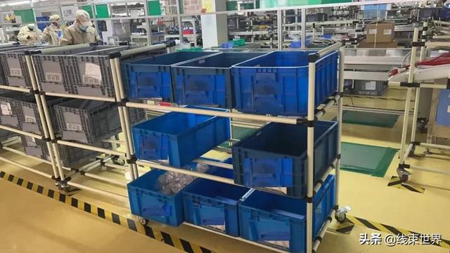 线束生产车间布局，小线束的生产线体布局