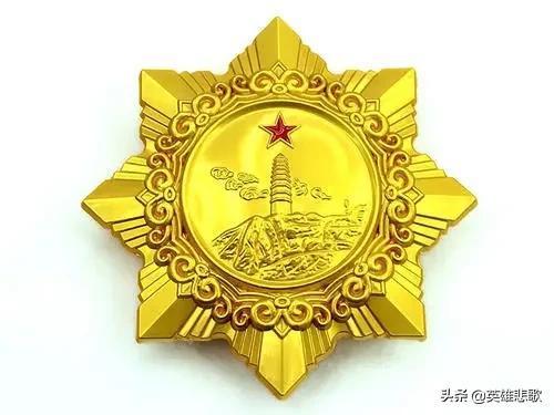 55年授衔时八一勋章，55年授衔时八一勋章