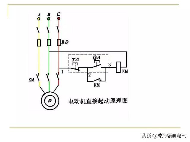 电气原理图怎么看，如何看懂电气原理图和接线图（电气原理图、接线图识读方法和画图技巧及动力用电、家用电的区别）