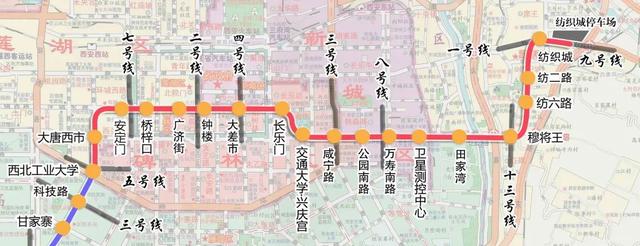 西安地铁四期规划，西安地铁四期何时开工