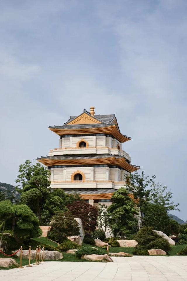 普陀山观音菩萨现身图，全国观音菩萨最多的地方