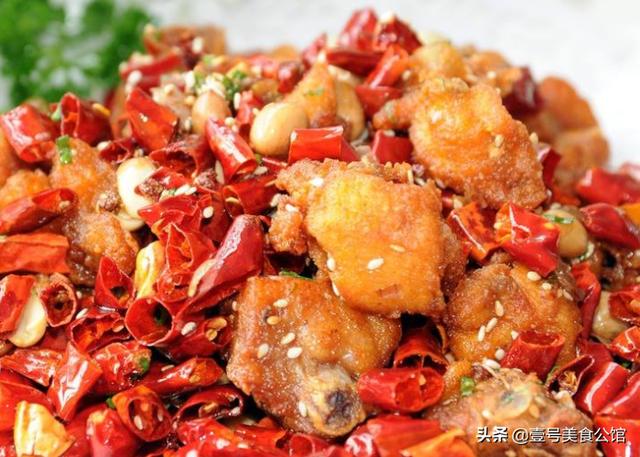 辣子鸡怎么做又脆又香酥，比外面的还好吃