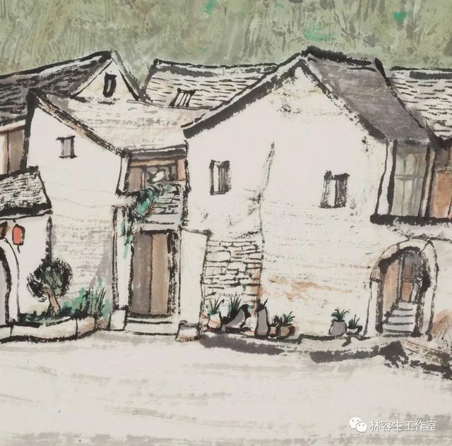 林容生乡村纪实，贵州深山里的美丽乡村