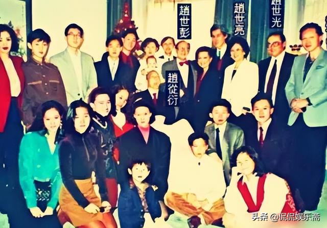 赵世曾最爱的女人是谁，女友过万坚持不婚