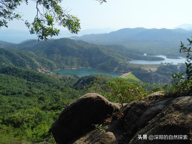 深圳不起眼的山峰，深圳这十座不知名山峰