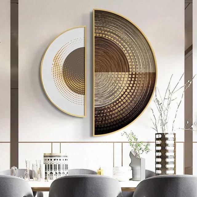 适合挂餐厅的小画，“餐厅摆三果