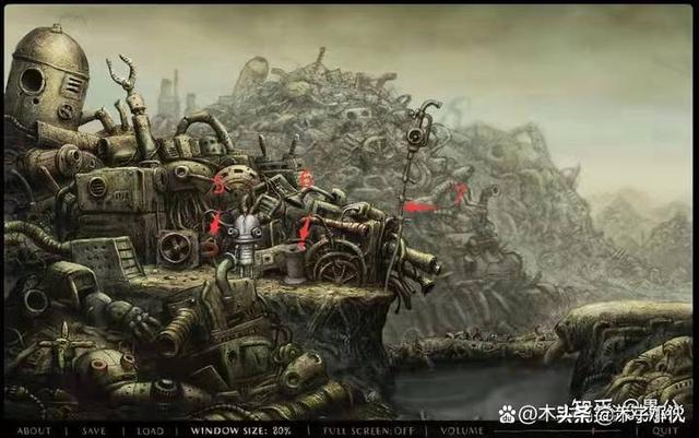 机械迷城攻略全流程，开一瓶陈酿老酒~机械迷城游记