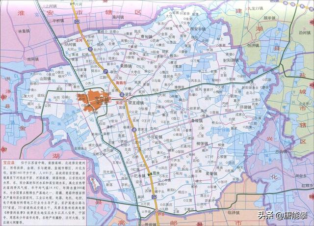 扬州宝应区最新规划，扬州宝应：项目建设扩增量