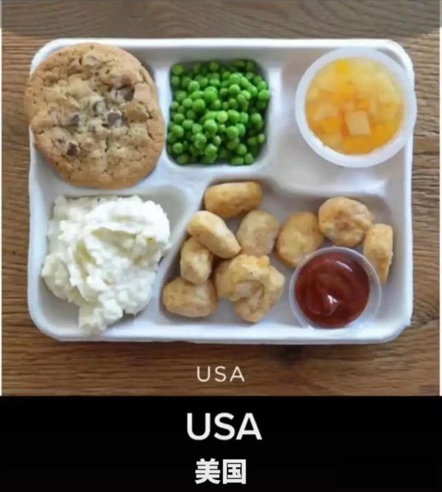 超简单学生餐，这样的学生餐你吃吗