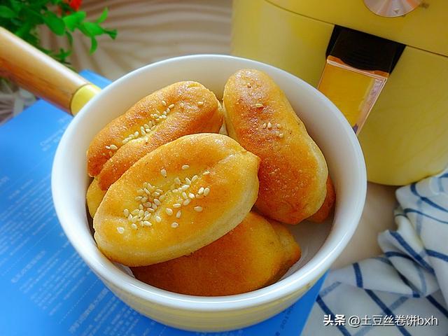 家庭版油炸小油条的做法，低糖健康小油条