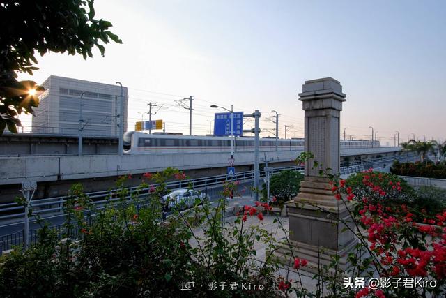 厦门铁路文化公园，徒步厦门铁路文化公园