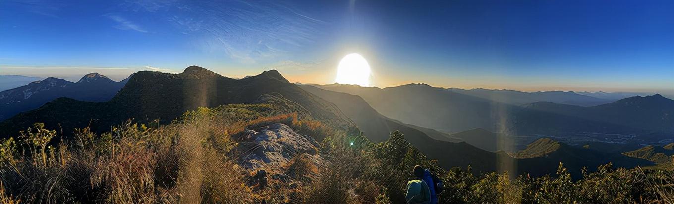 广州徒步登山经典路线，​黄埔秘境在这里