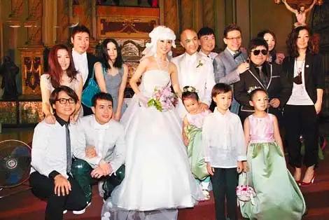 明星的婚礼哪个最好:盘点十大明星婚礼，杨祐宁婚礼比红毯更好看