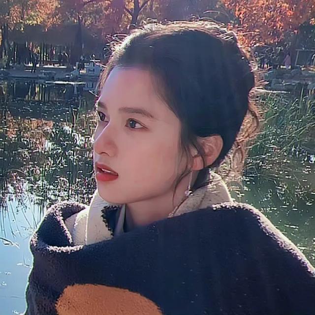 张婧仪宣传照，未来可期张婧仪