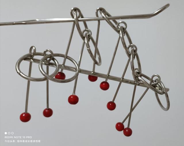 九连环最简单的最快的解法，九连环第一百七十八步