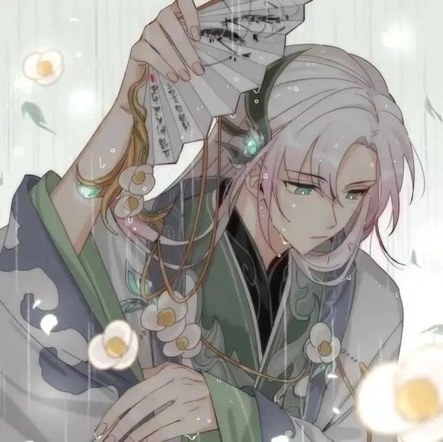 神明日系微信头像，神明少女系列 漫画头像