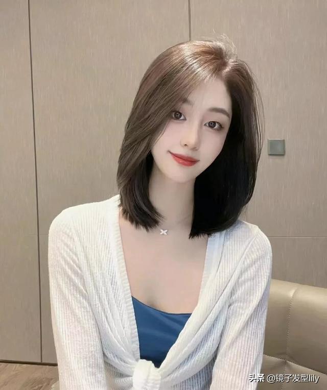 韩式发型中长发卷发，新爆款发型15款全烫卷半扎发