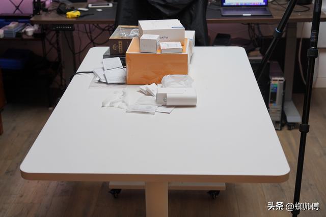 时尚桌子配色，绝佳的拍摄背景