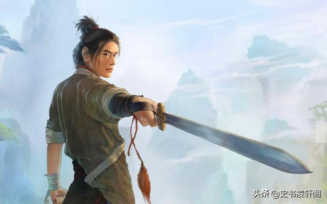 剑虚，金庸武侠世界十大剑法