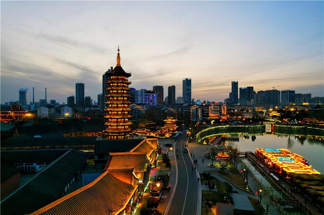 淮安哪个区最繁华，江苏淮安最值得去的地方