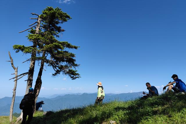 尖山风景区攻略，假期一家人出游蔚县飞狐峪里的尖山