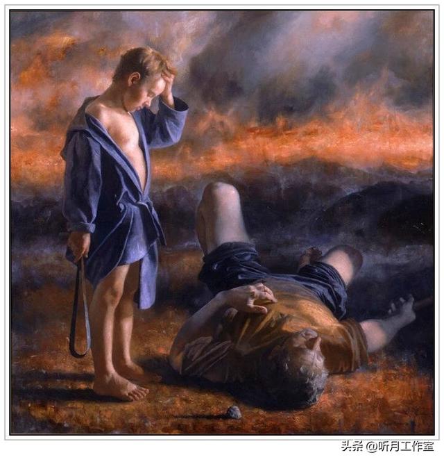 世界抽象派名画欣赏，二十世纪俄罗斯写实主义画家阿森