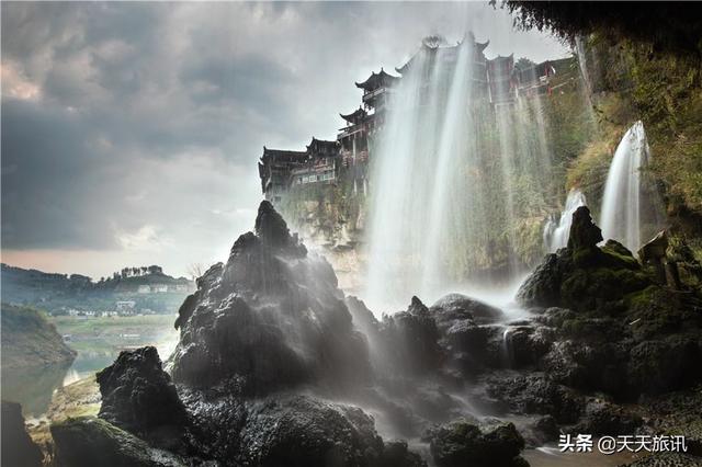 湖南芙蓉镇在哪里，芙蓉镇旅游景区介绍