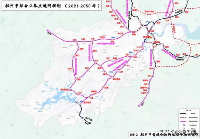 杭州地铁13号线，杭州13号线地铁规划图（杭州又一区公布重磅规划）