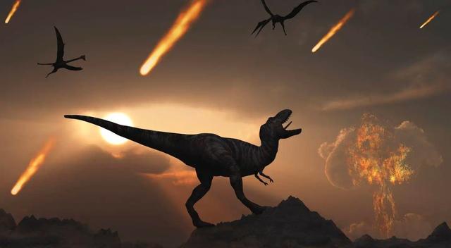曾经统治地球的霸主恐龙大灭绝，统治了地球1亿7千万年