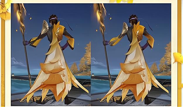 王者荣耀赵云新皮肤优化前特效，真玩家教策划做游戏