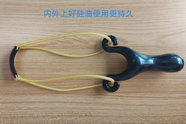 弹弓怎么绑皮筋，弹弓皮筋的绑线方法