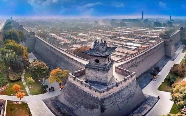 山西历史古城介绍，庭院深深中透着富华