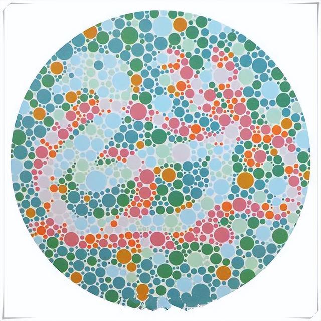 这五张测试图认不出，换驾照色弱检测图及答案