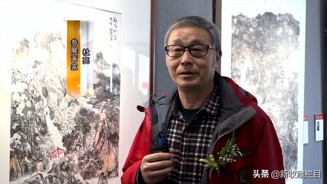 国画山水画中的点景人，山水画家杜亮的艺术哲学