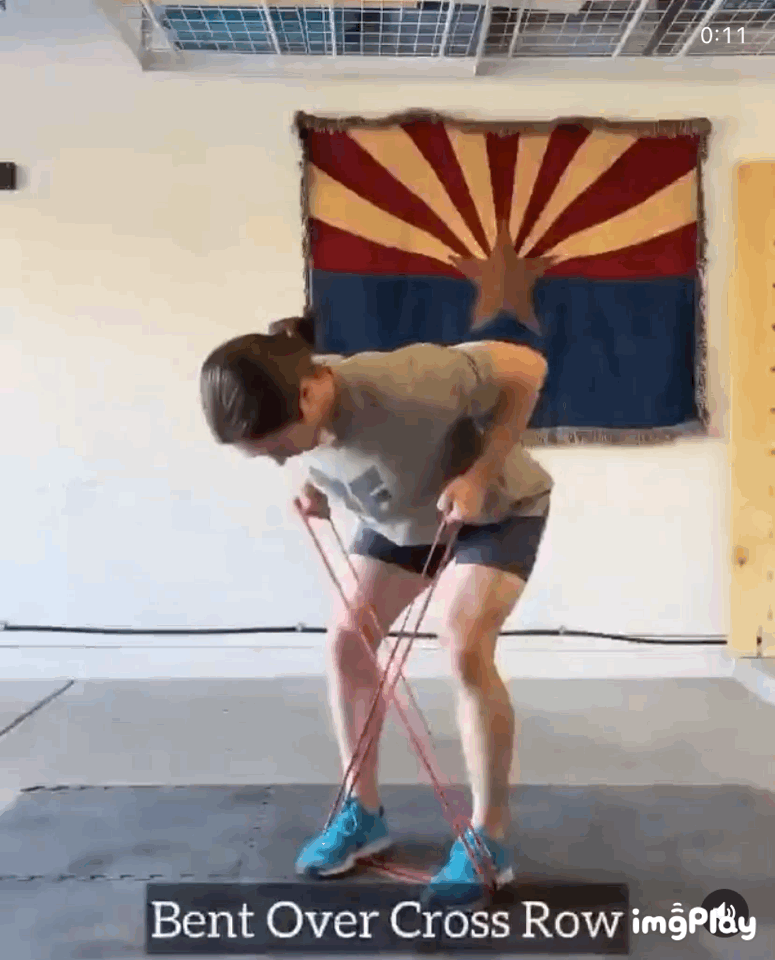 弹力带增肌运动入门，用一条弹力带就可以练遍全身