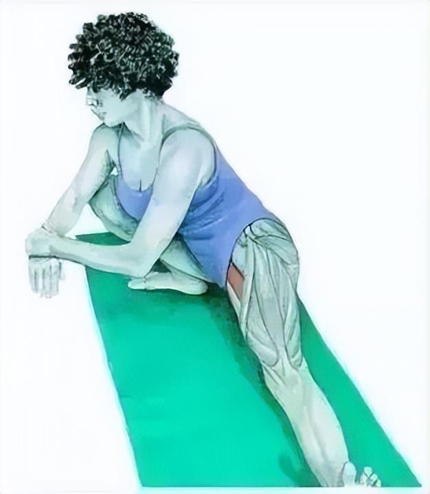 10分钟懒人拉伸训练动作，这6组33个拉伸动作绝了