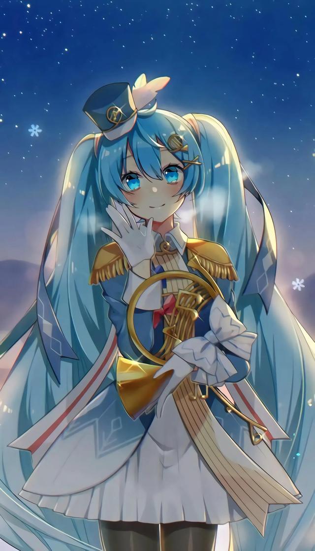 初音未来可爱4k壁纸，壁纸福利第三期