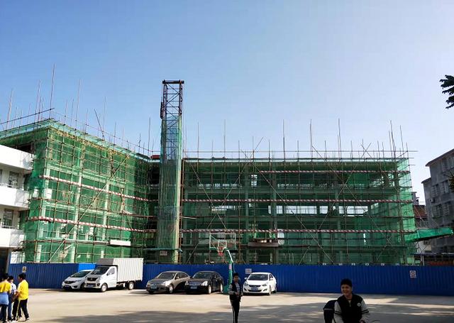 肇庆新区学校规划图，肇庆一批新建、扩建学校即将投入使用