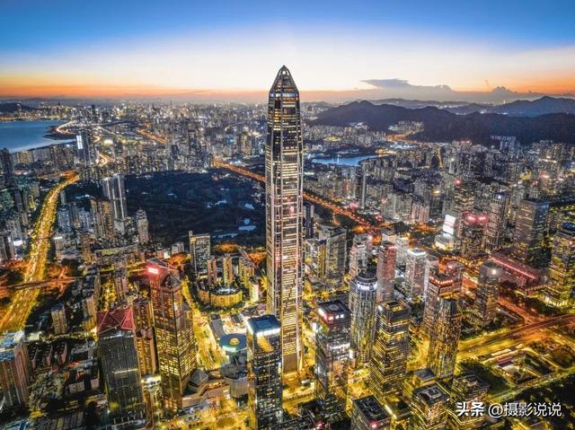 深圳最多的高楼在哪里，深圳经济特区42周年之
