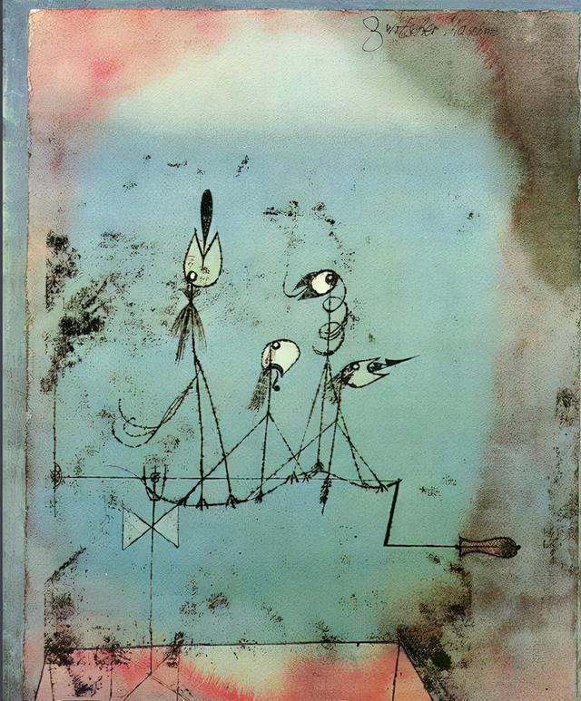 世界100幅人物名画欣赏，这世界十大抽象名画